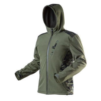 Neo radna jakna Camo Softshell 81-553-x