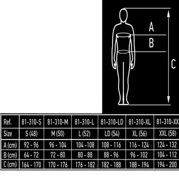 Neo radna bluza/prsluk 2u1 81-310-xxx-1