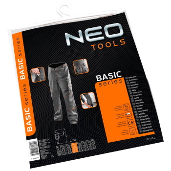 Neo pantalone radne sive 81-420-x-2