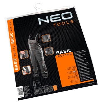 Neo pantalone radne sa tregerima 81-430-x-2