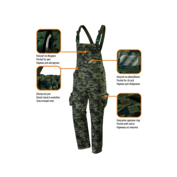 Neo polukombinezon Camo 81-241-x Neo polukombinezon Camo 81-241-x