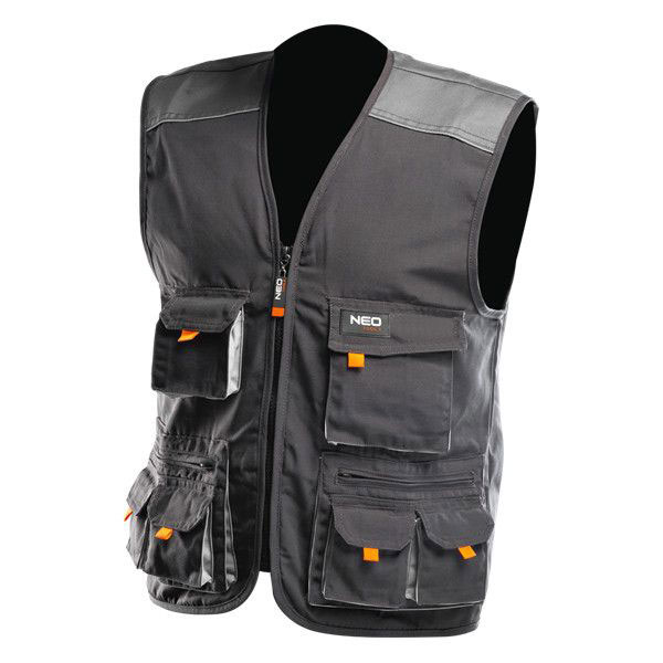 Neo radni prsluk sivi 81-260-XL Neo radni prsluk sivi 81-260-XL
