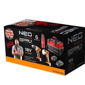 Neo set aku alata 4Ah 04-600-M4K Neo set aku alata 4Ah 04-600-M4K