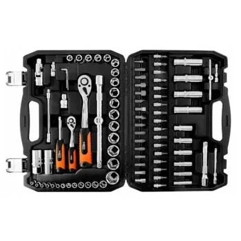 Neo set nasadnih ključeva 1/2″ 1/4″ 90/1 10-180-1