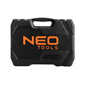 Neo set nasadnih ključeva 1/2″ 1/4″ 90/1 10-180 Neo set nasadnih ključeva 1/2″ 1/4″ 90/1 10-180
