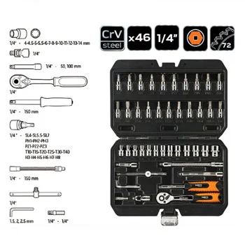 Neo set gedora 46 kom 1/4 Neo set gedora 46 kom 1/4