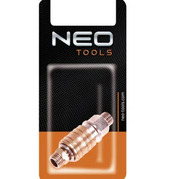 Neo brza spojnica za muški navoj kompresora 1/4 inča 12-645 Neo brza spojnica za muški navoj kompresora 1/4 inča 12-645
