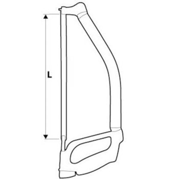 Neo testera za metal 3D 43-300-1