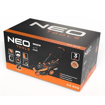 Neo Tools električna kosačica 1800W 04-629 Neo Tools električna kosačica 1800W 04-629