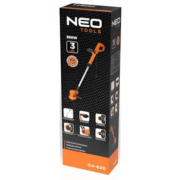 Neo Tools električni teleskopski trimer za travu 380W 04-626-8