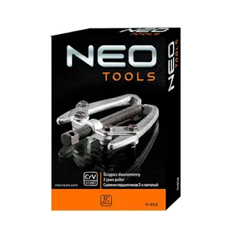 Neo Tools izvlakač (radapciger) sa dva kraka 75mm 11-850 Neo Tools izvlakač (radapciger) sa dva kraka 75mm 11-850
