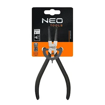 Neo Tools klešta za unutrašnje seger prstenove/savijena 180mm 01-044 Neo Tools klešta za unutrašnje seger prstenove/savijena 180mm 01-044