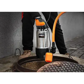 Neo Tools potapajuća pumpa za prljavu vodu 900W 04-735-5