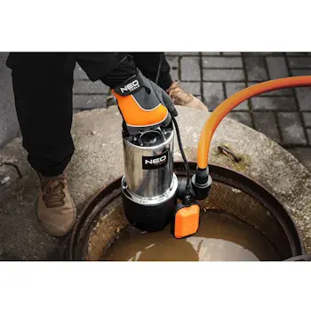 Neo Tools potapajuća pumpa za prljavu vodu 1100W 04-736-3