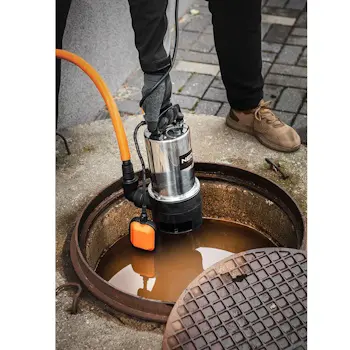 Neo Tools potapajuća pumpa za prljavu vodu 1100W 04-736-4