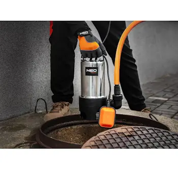 Neo Tools potapajuća pumpa za prljavu vodu 1100W 04-736-5