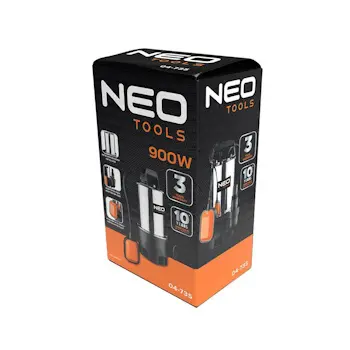 Neo Tools potapajuća pumpa za prljavu vodu 1100W 04-736-8