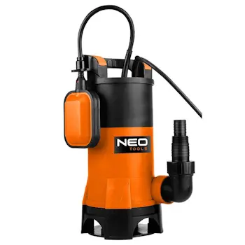 Neo Tools potapajuća pumpa za prljavu vodu 900W 16.000l/h 04-746-1