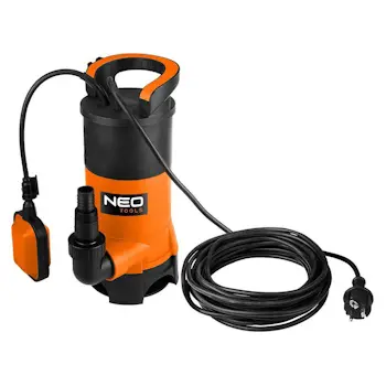 Neo Tools potapajuća pumpa za prljavu vodu 900W 16.000l/h 04-746-2