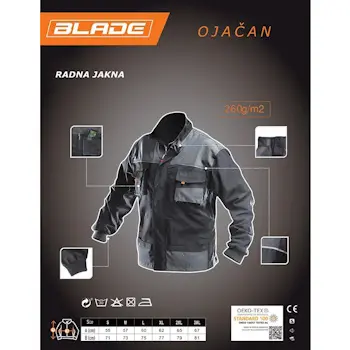 Neo Tools radna bluza BWJ-01 Neo Tools radna bluza BWJ-01