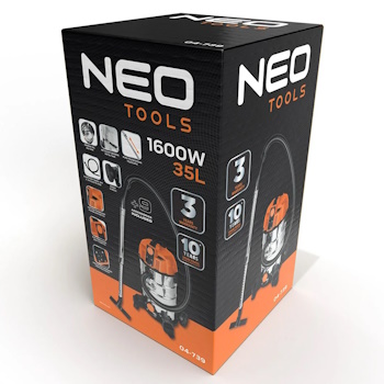 Neo Tools usisivač 1600W 04-739 Neo Tools usisivač 1600W 04-739