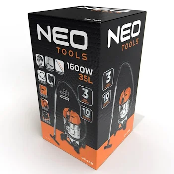 Neo Tools usisivač 1600W 04-739-7