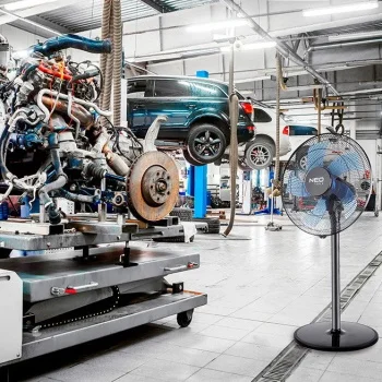 Neo Tools ventilator 50W 40cm 90-001 Neo Tools ventilator 50W 40cm 90-001