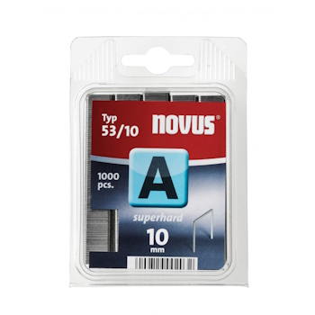 Novus klamerice 53/10 čelične tip A 1000/1 042-0357 Novus klamerice 53/10 čelične tip A 1000/1 042-0357