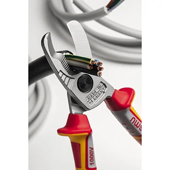 NWS klešta za sečenje kablova 1000V VDE 210mm 043-49-VDE-210 NWS klešta za sečenje kablova 1000V VDE 210mm 043-49-VDE-210