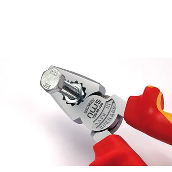 NWS klešta kombinovana 1000V VDE 180mm 109-49-VDE-180 NWS klešta kombinovana 1000V VDE 180mm 109-49-VDE-180