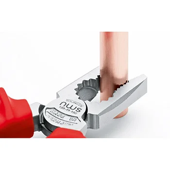 NWS klešta kombinovana 1000V VDE 180mm 109-49-VDE-180 NWS klešta kombinovana 1000V VDE 180mm 109-49-VDE-180