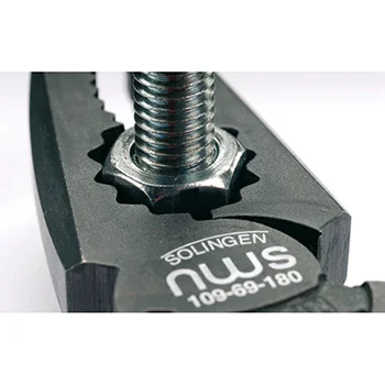 NWS klešta kombinovana 180mm 109-69-180 NWS klešta kombinovana 180mm 109-69-180