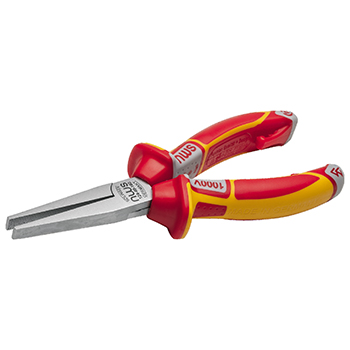 NWS pljosnata klešta 1000V VDE 160mm 124-49-VDE-160 NWS pljosnata klešta 1000V VDE 160mm 124-49-VDE-160