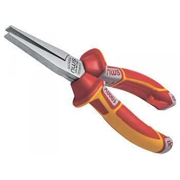 NWS pljosnata klešta 1000V VDE 160mm 124-49-VDE-160 NWS pljosnata klešta 1000V VDE 160mm 124-49-VDE-160