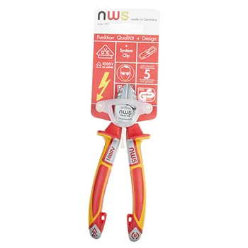 NWS klešta sečice bočne 1000V VDE 145mm 134-49-VDE-145-4
