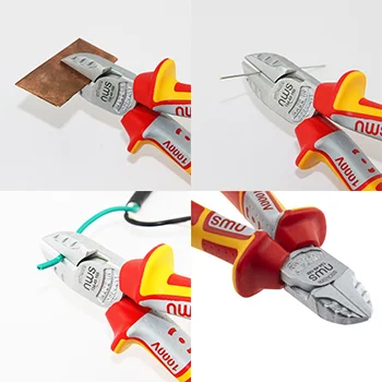 NWS klešta sečice bočne 1000V VDE 160mm 134-49-VDE-160 NWS klešta sečice bočne 1000V VDE 160mm 134-49-VDE-160