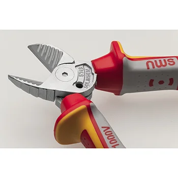 NWS klešta sečice bočne+ 1000V VDE 160mm 1343-49-VDE-160 NWS klešta sečice bočne+ 1000V VDE 160mm 1343-49-VDE-160