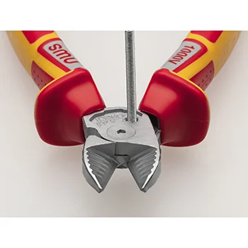 NWS klešta sečice bočne+ 1000V VDE 180mm 1343-49-VDE-180-4