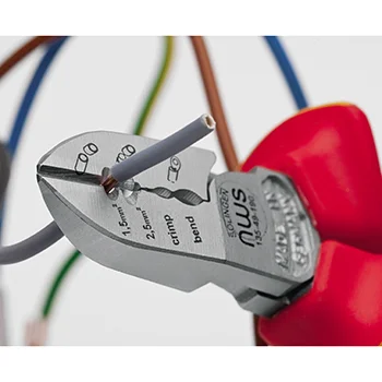 NWS električarska klešta 4u1 1000V VDE 190mm 135-49-VDE-190 NWS električarska klešta 4u1 1000V VDE 190mm 135-49-VDE-190