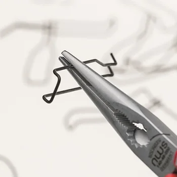 NWS klešta špic prava 1000V VDE 170mm 140-49-VDE-170-2