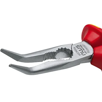 NWS klešta špic kriva 1000V VDE 205mm 141-49-VDE-205 NWS klešta špic kriva 1000V VDE 205mm 141-49-VDE-205