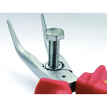 NWS klešta špic kriva 1000V VDE 205mm 141-49-VDE-205 NWS klešta špic kriva 1000V VDE 205mm 141-49-VDE-205