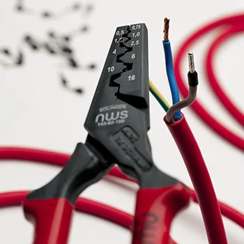 NWS klešta za krimpovanje hilzni 190mm 143-62-190 NWS klešta za krimpovanje hilzni 190mm 143-62-190