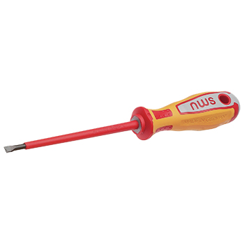 NWS odvijač ravni 5,5x125 VDE 0116-5,5-125-VDE NWS odvijač ravni 5,5x125 VDE 0116-5,5-125-VDE