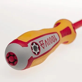 NWS odvijač ravni 5,5x125 VDE 0116-5,5-125-VDE-4