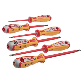 NWS garnitura VDE odvijača 7kom 096-7 NWS garnitura VDE odvijača 7kom 096-7