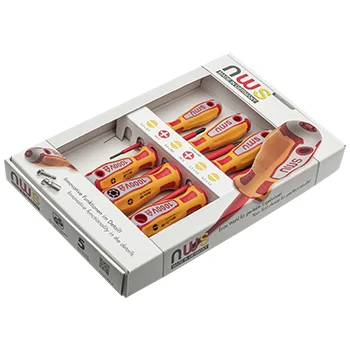 NWS garnitura VDE odvijača 7kom 096-7 NWS garnitura VDE odvijača 7kom 096-7