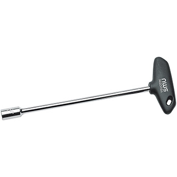 NWS ključevi nasadni šestougaoni sa T-ručicom 5,5-17mm na metalnom nosaču 6/1 307S-1-1