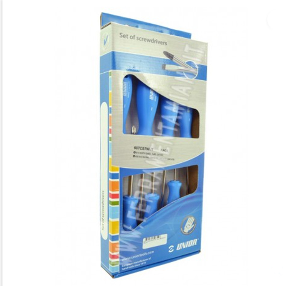 Unior set kombinovanih odvijača 607CS7NI 618403 Unior set kombinovanih odvijača 607CS7NI 618403