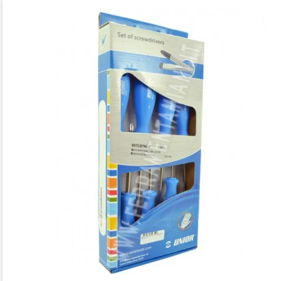 Unior set kombinovanih odvijača 607CS7NI 618403
